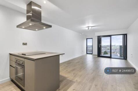 Kitchen &amp; Living Room: Unfurnished View
