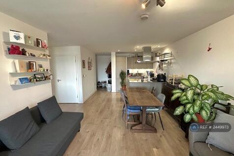 Living Room: Table And Black Sofa Not Included