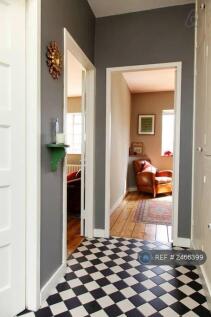 Entry Hallway - All Rooms Are Accessed From Here.