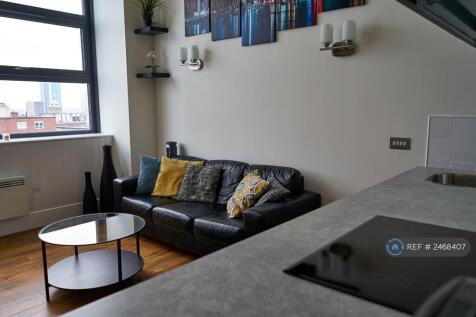 Living Room From Kitchen