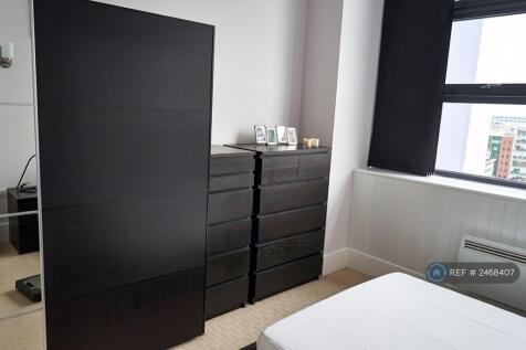 Bedroom - Double Wardrobe, Drawers