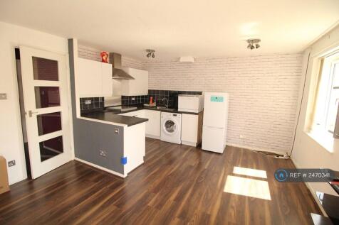 Open Plan Kitchen And Living Room