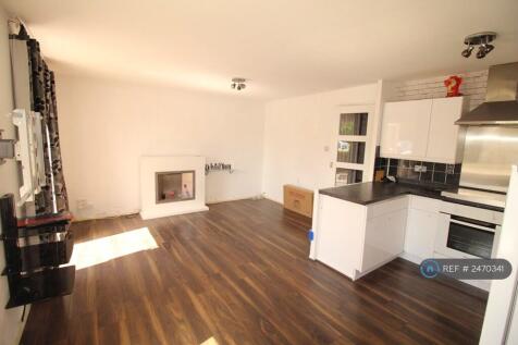 Open Plan Living Room And Kitchen