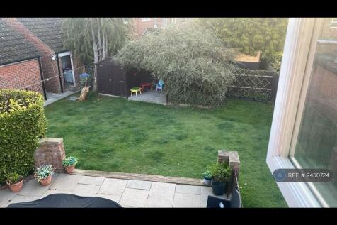 Garden From Bedroom