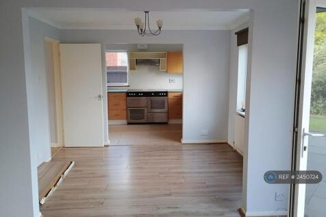 View Of Kitchen From Lounge And Dining Areas