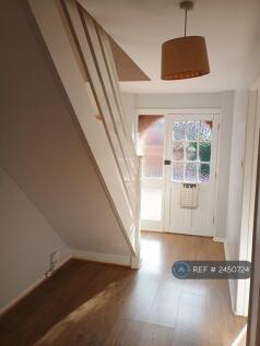 Downstairs Hall Looking At Front Door