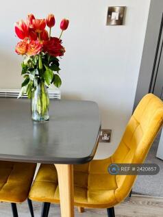 Large Table And Comfortable Chairs