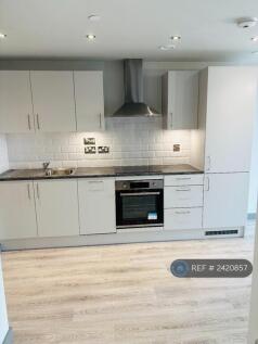 Kitchen With Fridge-Freezer