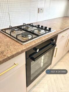 New Gas Hob And Electric Oven
