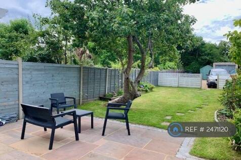 Garden With Off-Street Parking At The Rear