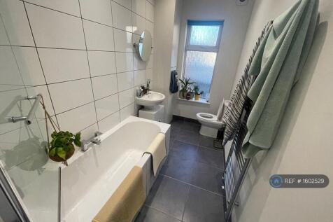 Master Bathroom With Bath 