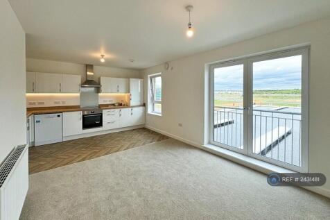Living Room Kitchen