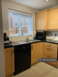Kitchen With Dishwasher