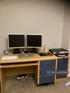 Bedroom Two Used As Home Office