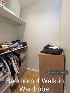 Bedroom 4 Walk-In Wardrobe
