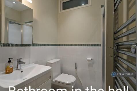Bathroom In The Hall