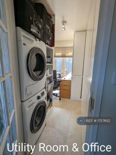 Utility Room &amp; Office