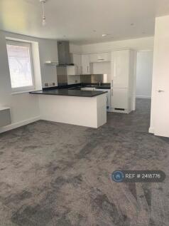 Open Plan Kitchen And Lounge