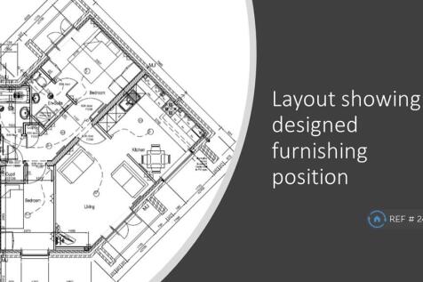 Layout Showing Furniture Positions