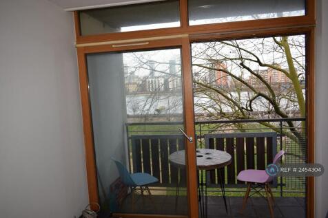 View Over River From Living Room