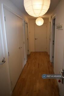 Hallway With Large Airing Cupboard &amp; Storage