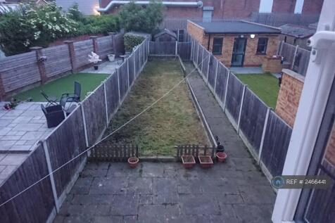 Garden From Upstairs Bedroom