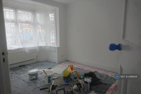 Front Reception Whlst Decorating