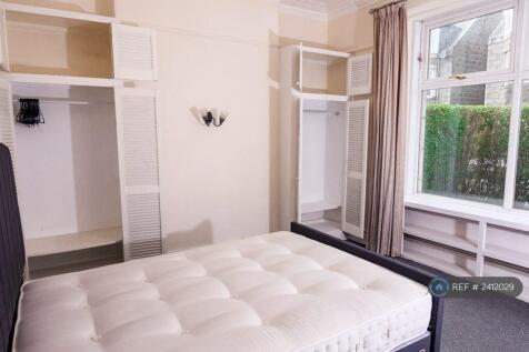 Master Bedroom Large Window Facing Front Garden