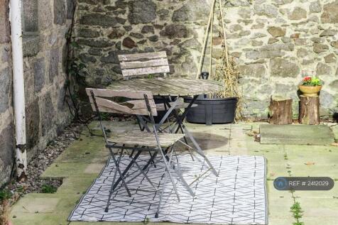 Allocated Back Garden