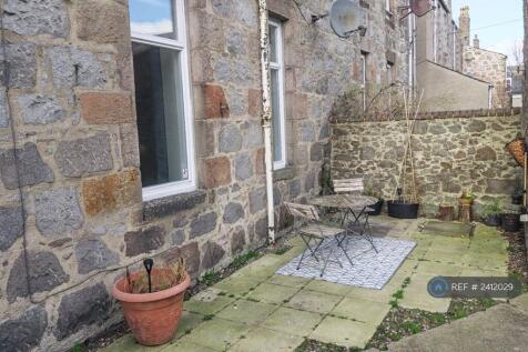 Allocated Back Garden