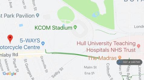 From House Hu3 6rg To Hospital 