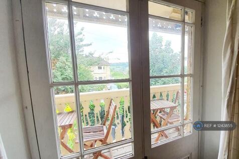 View From Bedroom To Balcony 