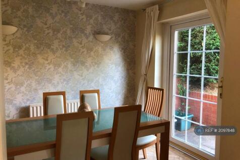 Dinning Area. Access To Garden And Garage