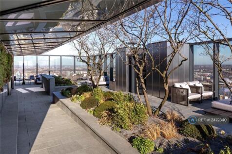 56th Floor Outdoor Lounge