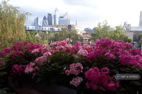 City Skyline From The Balcony