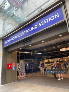 Waterloo Underground Station At 1 Minute Walk