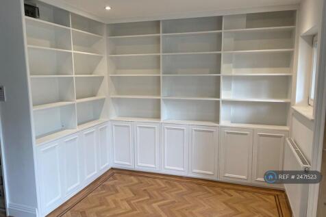 Library In Front Reception Room