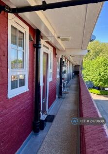 Rear Balcony And Flat Entrance Door