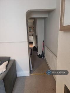 Corridor Between Downstairs Rooms