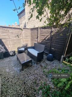 Enclosed Back Yard