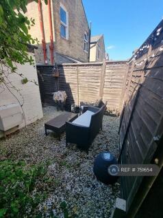 Enclosed Back Yard 