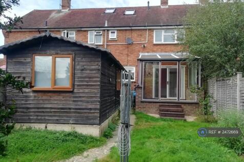 Top Rear Garden, Wooden Building &#61; Gardenoffice