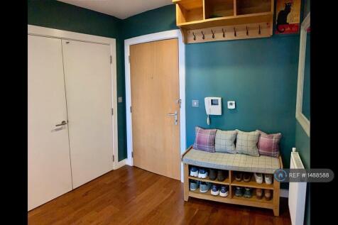Hallway (With View Of Storage Cupboard)