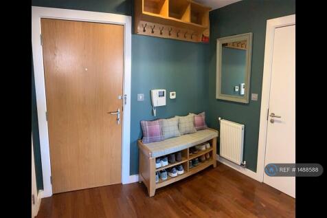 Hallway (With View Of Bathroom Door)