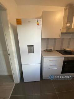 Large Fridge And Freezer