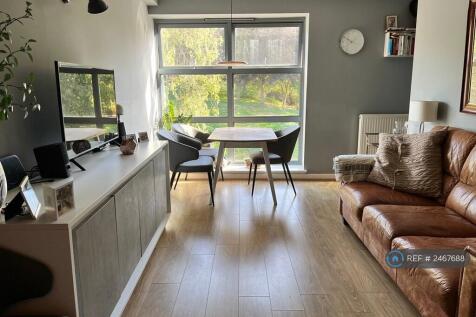Living Room With View On The Park