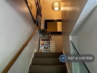 Stairs Up From Bedroom