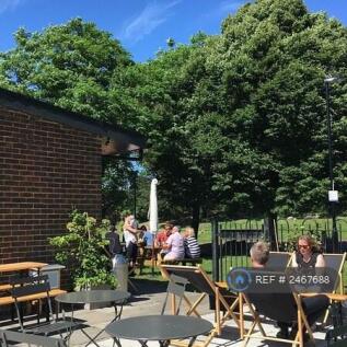 Café Honle In Folkestone Gardens