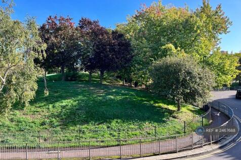 View Of Folkestone Gardens From Balcony