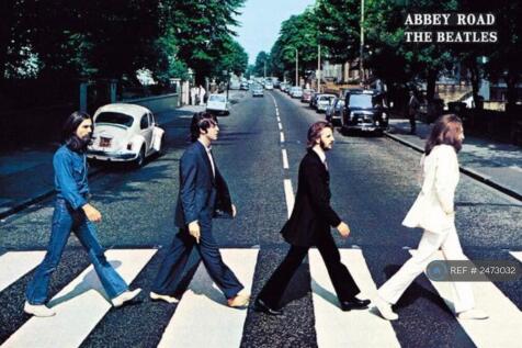 Beatles Abbey Road Studio Next Door
